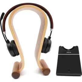 JABRA Evolve 65 SE UC Stereo + Ladestation