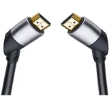 Oehlbach HDMI-Kabel 8K UHD 1,5 m Schwarz