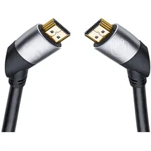 Oehlbach HDMI-Kabel 8K UHD 1,5 m Schwarz