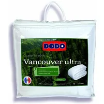 Dodo Dodo, Couette tempre 300gr/m VANCOUVER 220x240 cm blanc - Weiß