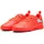 Puma Future 9 Play Hallenschuhe Kinder Glowing Red/White/Black 34