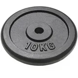 vidaXL Hantelscheiben 4 Stk. 2x10 kg+2x5 kg Gusseisen