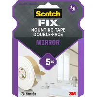 Scotch FIXTM MIRROR doppelseitiges Klebeband 19,0 mm x 5,0