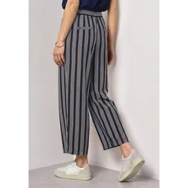 STREET ONE Emee Loose Fit Stoffhose Blau 40