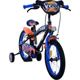 Volare Kinderfahrrad Hot Wheels Fahrrad für Jungen Fahrrad Kinderrad 16 Zoll