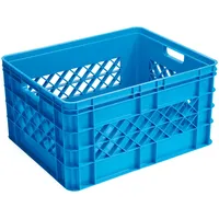 SUNWARE perfectly organised Box 52 Liter, Kiste, Blau, Plastik