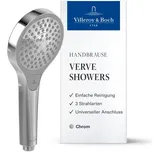 Villeroy & Boch Verve Showers Handbrause 3 Strahlarten
