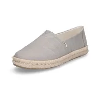 TOMS Espadrille Alpargata Rope 2.0 in Grau | Gr.: