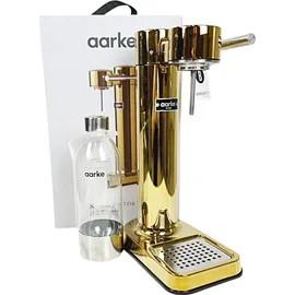 Aarke Carbonator 3 gold + PET-Flasche