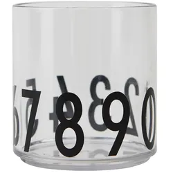 Design Letters - AJ Kids Personal Trinkglas, 123
