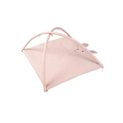 Roba Krabbeldecke , rosa/pink , Polyester , Maße (cm): B: 85 H: 45