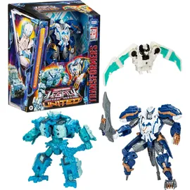 Hasbro Transformers Legacy United Leader Class Actionfigur Star Raider Thundertron 18 cm