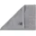 CAWÖ Life Style Uni 7007 Handtuch 50 x 100 cm platin