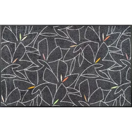 Wash+Dry Linostre 60 x 180 cm Grau