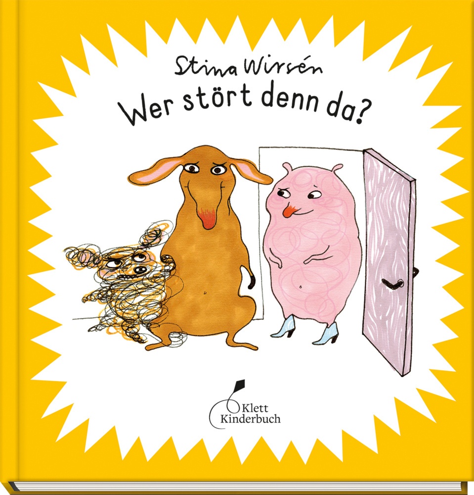 Wer Stört Denn Da? / Wer-Reihe Bd.4 - Stina Wirsén  Gebunden