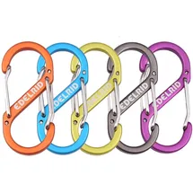 Edelrid Micro S Karabiner Assorted Farben