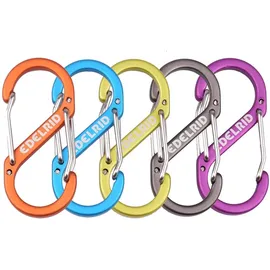 Edelrid Micro S Karabiner Assorted Farben