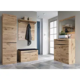 living charm Garderobenspiegel SUMGL1 86 x 72 cm Beige