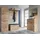 living charm Garderobenspiegel SUMGL1 86 x 72 cm Beige