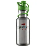 DerDieDas Edelstahltrinkflasche Green 0,5 l