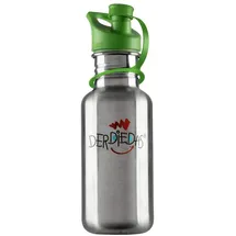 DerDieDas Edelstahltrinkflasche Green 0,5 l