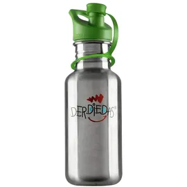 DerDieDas Edelstahltrinkflasche Green 0,5 l