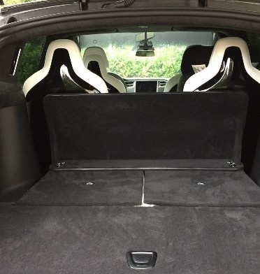  Trunk Shield Kofferraum Abtrennung Tesla Model X 