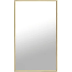 vidaXL Spiegel Golden 100x60 cm