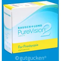 Bausch + Lomb PureVision2 for Presbyopia 6 St. / 8.60 BC / 14.00 DIA / -1.50 DPT / High ADD