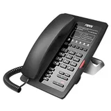 Fanvil Hotel Phone H3, Schwarz, Kabelgebundenes Mobilteil, VxWorks, Im Band, Out-of band, SIP-Info, G.711a,G.711u,G.722,G.723.1,G.726,G.729ab,