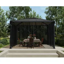 CANOPIA Pavillonseitenteil 401 x 2,14 m Grau