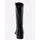 sheego Weitschaftstiefel Damen Schwarz 43
