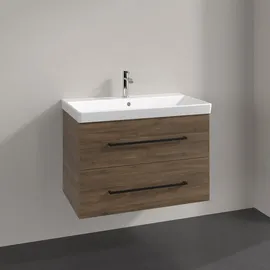 Villeroy & Boch Waschtischunterschrank 2 Auszüge 78 x 51,4 x 48 cm Arizona Oak