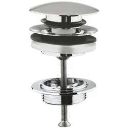 Grohe Ablaufgarnitur Supersteel mit Klickverschluss 65807DC0