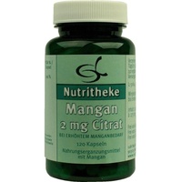 11 A Nutritheke Mangan Citrat 2 mg Kapseln 120 St.