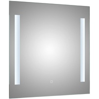 Xora Badezimmerspiegel, - 70x70x3 cm,