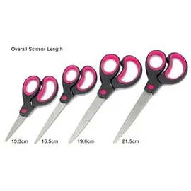 Rapesco RAPESCO® Scheren-Set Soft Grip, 4 St.
