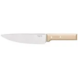 Opinel Parallele Chefmesser - Küchenmesser Kochmesser Fleisch Messer Holzgriff