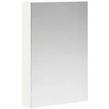 vidaXL Badezimmerschrank 40 cm weiß