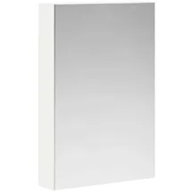 vidaXL Badezimmerschrank 40 cm weiß
