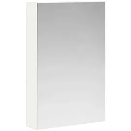vidaXL Badezimmerschrank 40 cm weiß