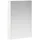 vidaXL Badezimmerschrank 40 cm weiß