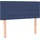 vidaXL Boxspringbett 100 x 200 cm Blau