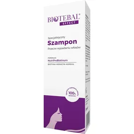 linoborici Biotebal Effect Spezialshampoo gegen Haarausfall 200 ml