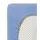 Single-Jersey 90 x 190 - 100 x 200 cm mittelblau