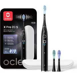 oclean X Pro 20 Set schwarz + Reiseetui