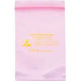 Quadrios ESD-Beutel (L x B) 75mm x 125mm ableitfähig ESD-Kennbuchstabe D 10St.