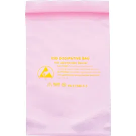 Quadrios ESD-Beutel (L x B) 75 mm x 125 mm ableitfähig ESD-Kennbuchstabe D 10 St.