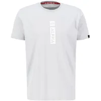 Alpha Industries T-Shirt in grau