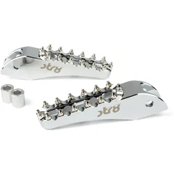 Fußrasten Beifahrer Rieju MRT STR8 CNC Grooves (Set)